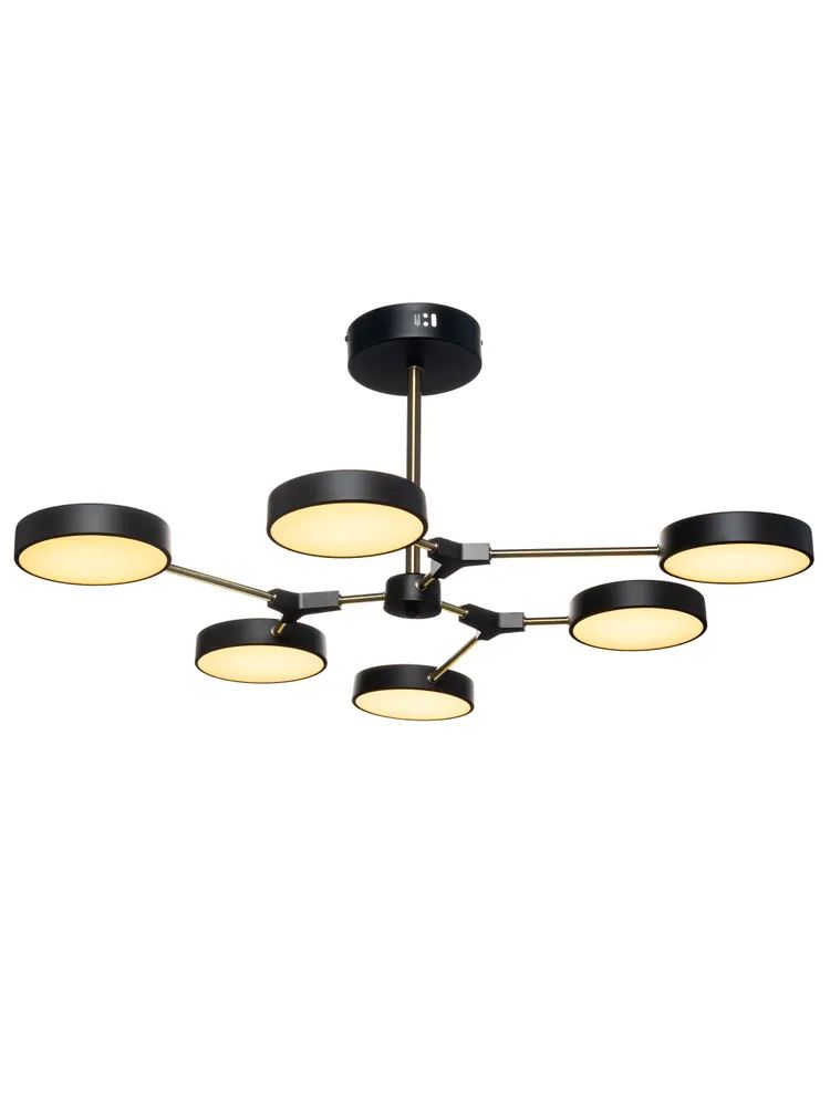 

Люстра Lamplandia L1448 PINION BRASS LED 6 10Вт