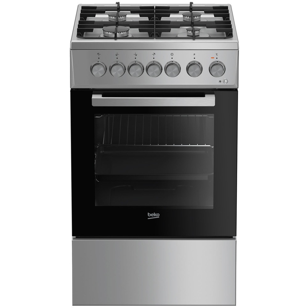 фото Комбинированная плита beko fse52130gss