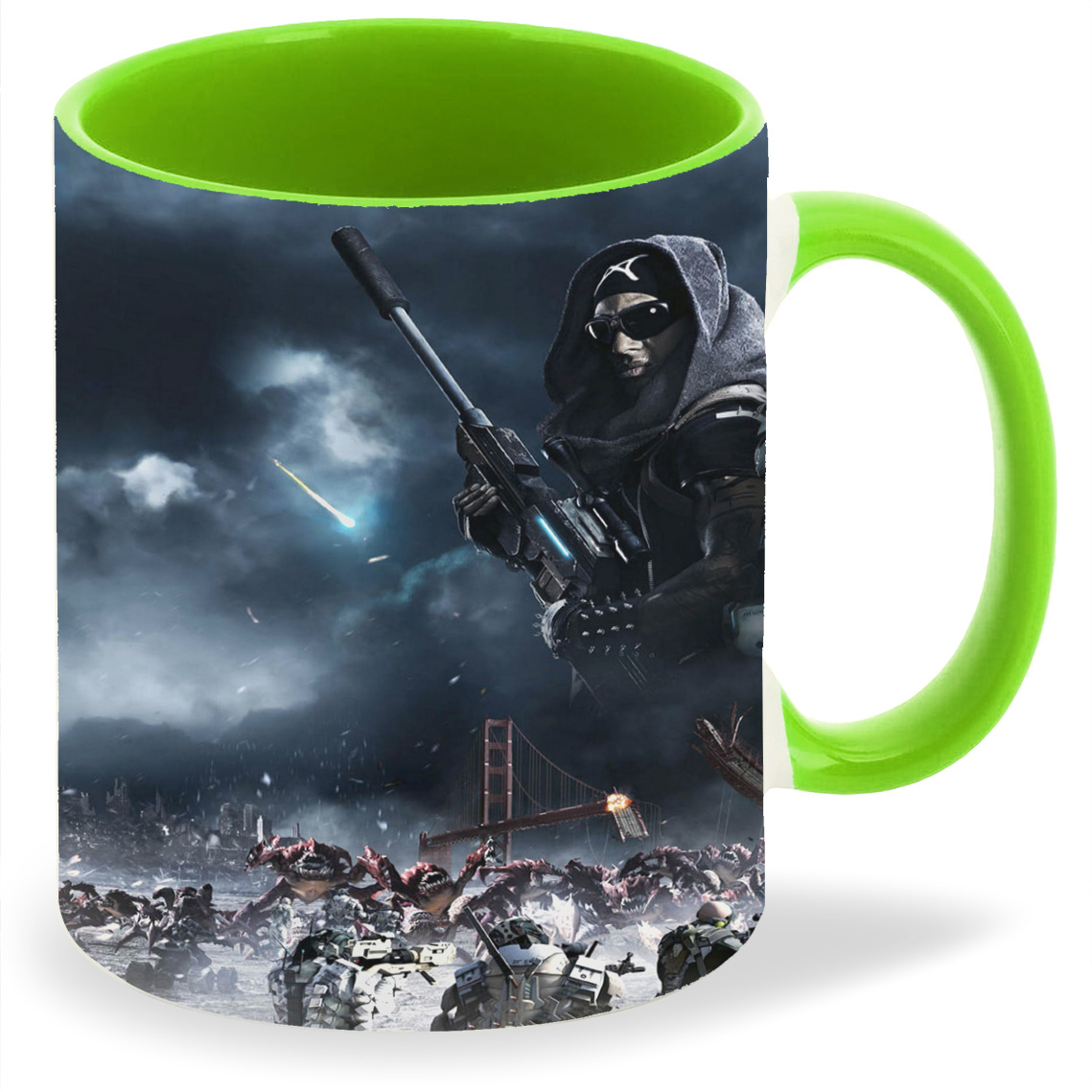 

Кружка CoolPodarok defiance Битва, defiance Битва