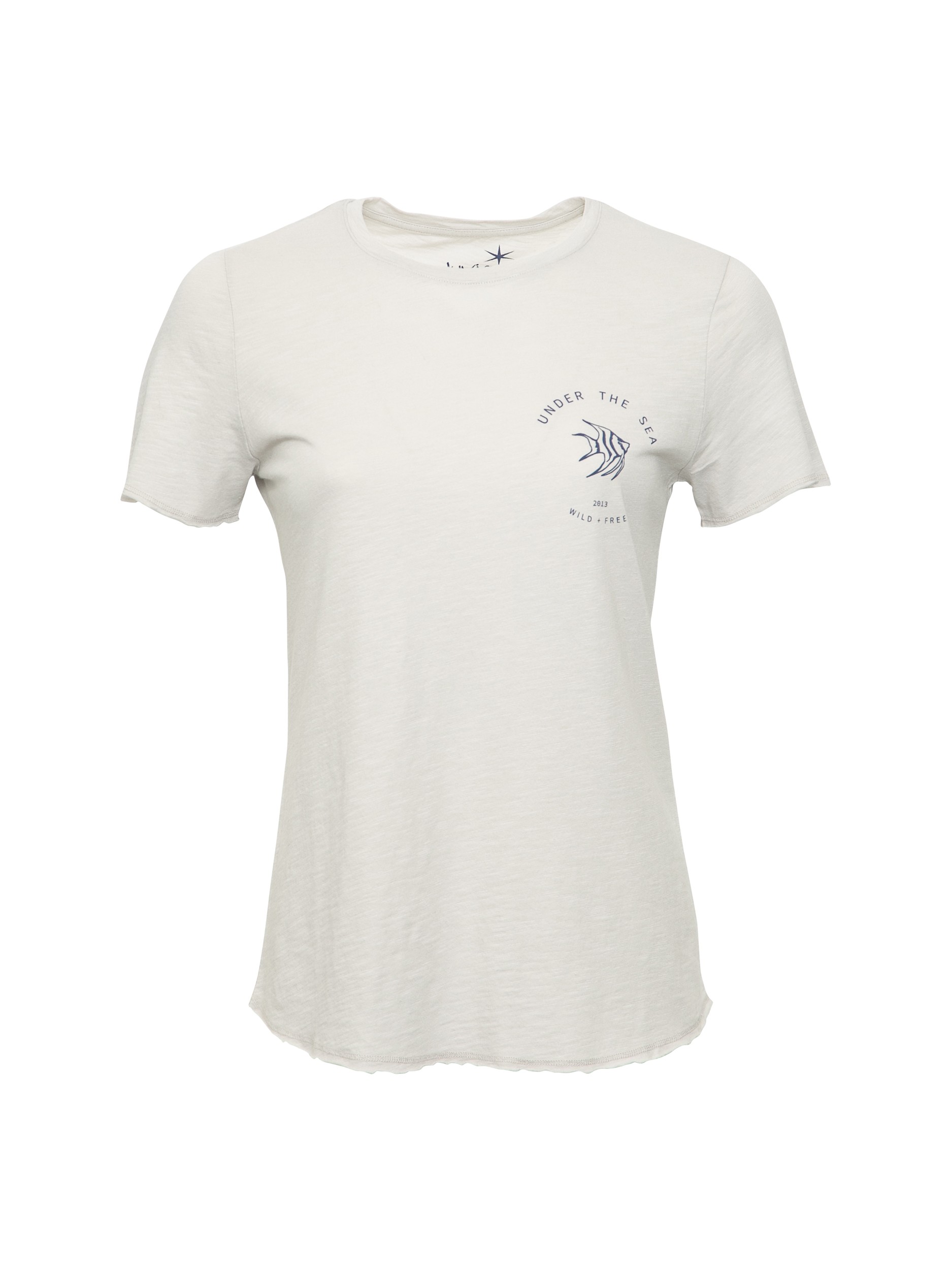 

Футболка женская Juvia 81017134 белая 42 RU, Белый, 81017134