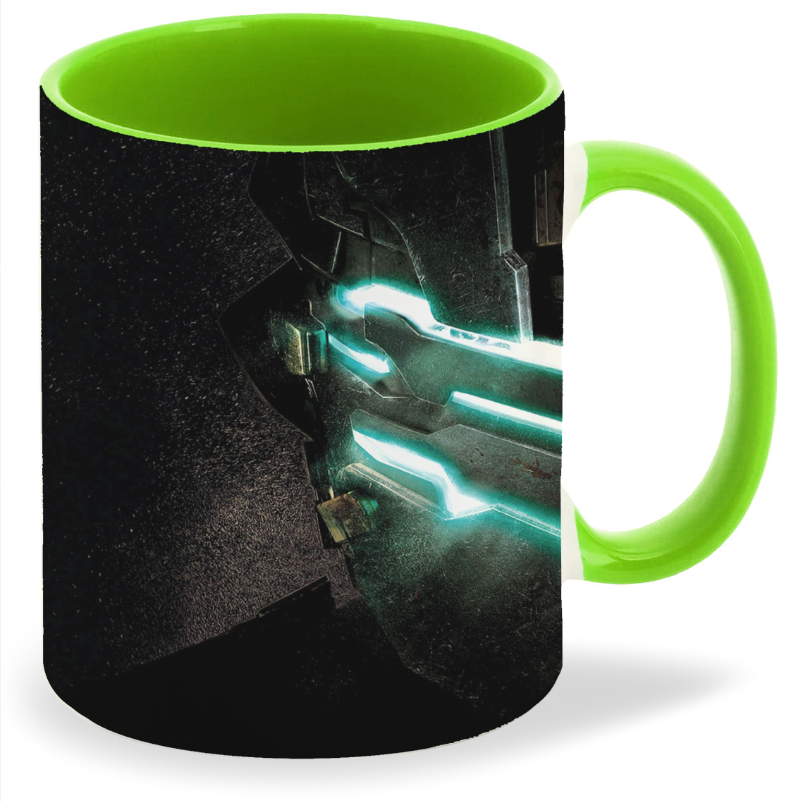 

Кружка CoolPodarok dead space 2 Космический шлем, dead space 2 Космический шлем