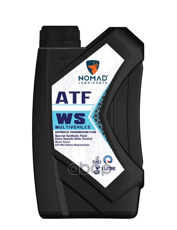 Трансмиссионное масло Nomad 6297000875729 Atf Ws