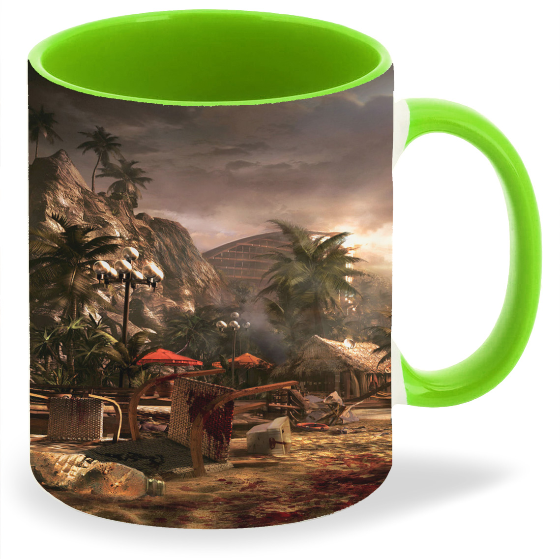 

Кружка CoolPodarok dead island Кровавый пляж, dead island Кровавый пляж