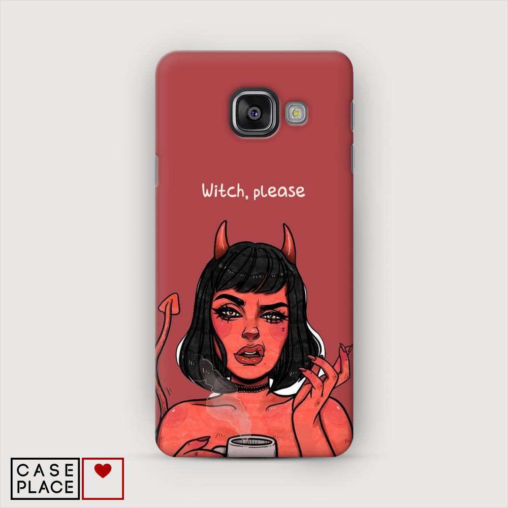 

Чехол Awog "Evil Girl" для Samsung Galaxy A7 2016, 20820-5