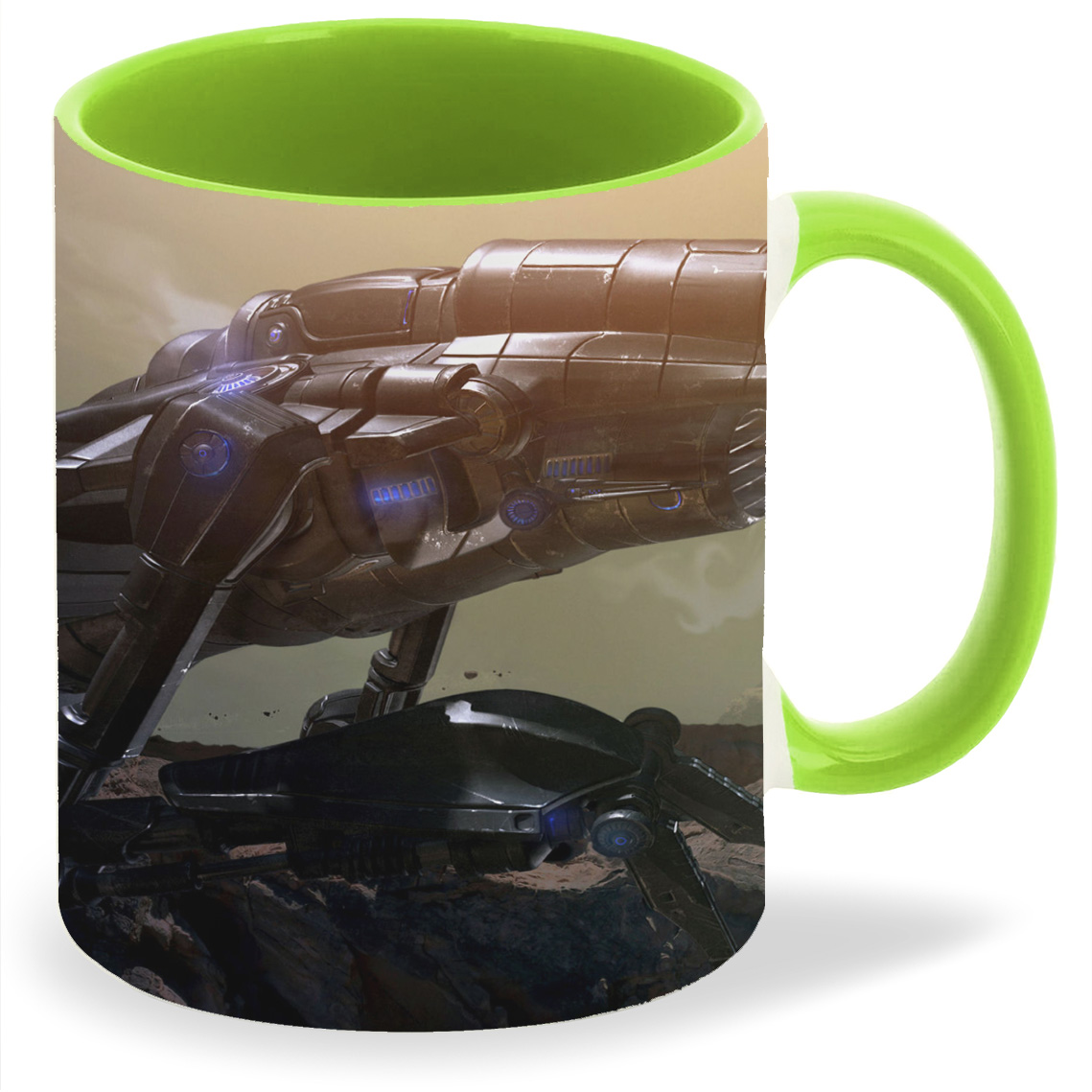 

Кружка CoolPodarok dark void Робот, dark void Робот