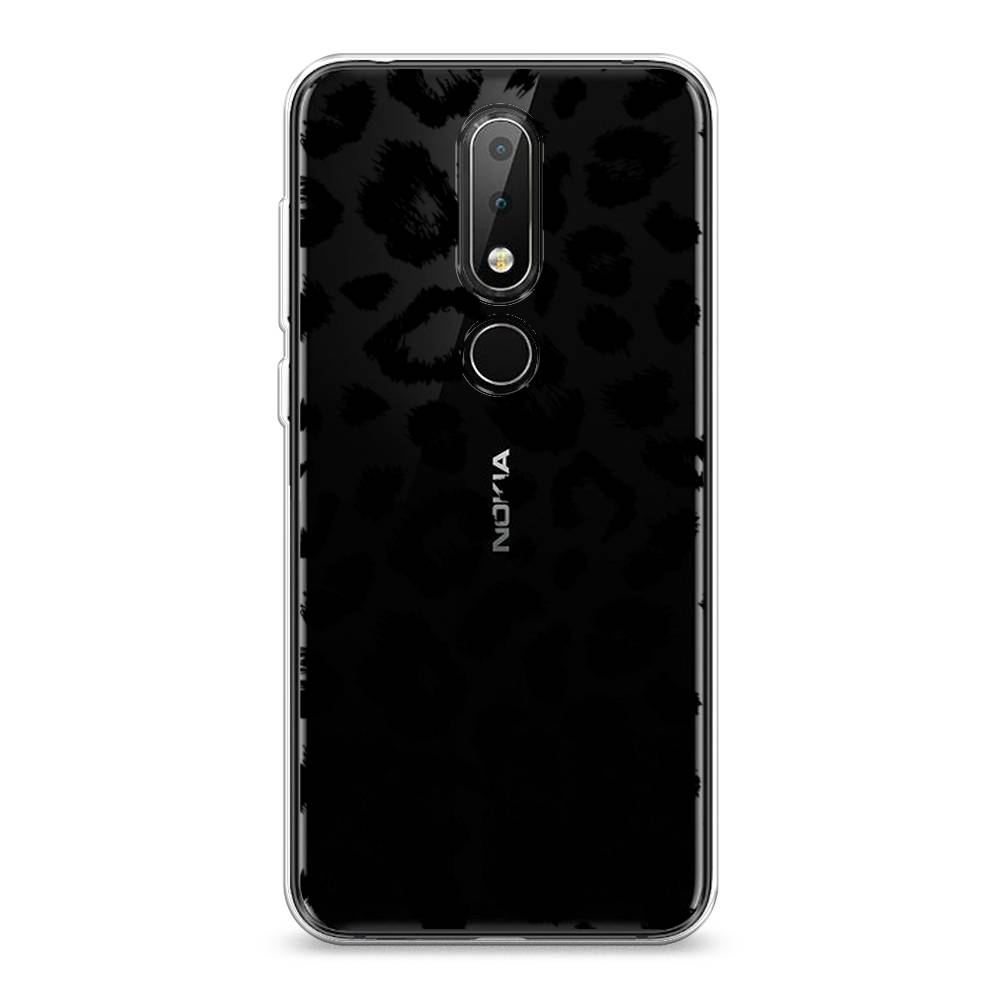 фото Чехол awog "окрас леопарда фон" для nokia 6.1 plus