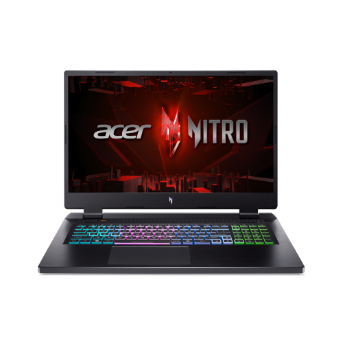 

Ноутбук Acer Nitro 17 AN17-41-R4RU Black, Nitro 17 AN17-41-R4RU