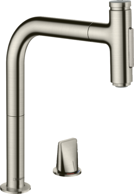 

Смеситель Hansgrohe Metris Select M7119-H200 73818800 для кухни