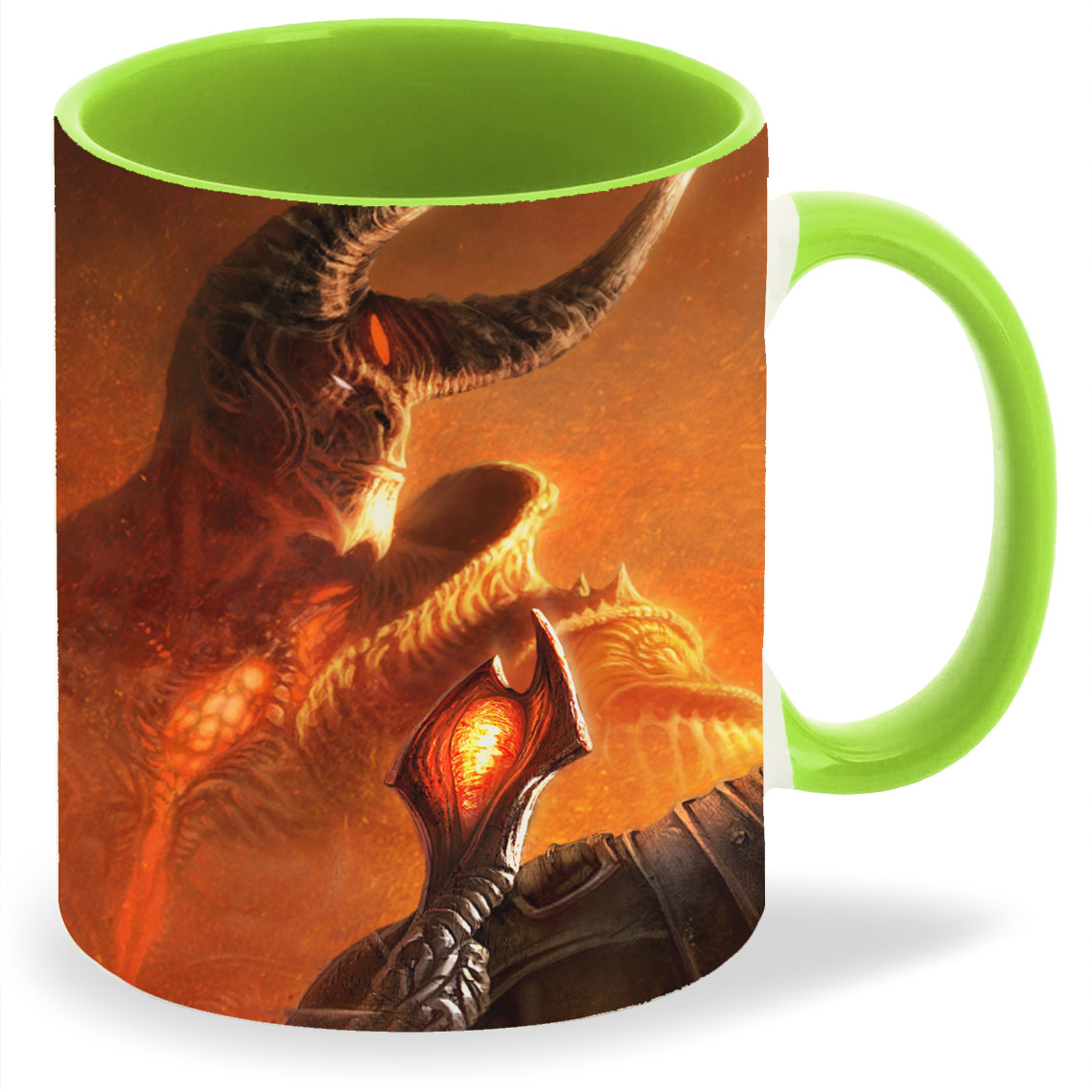 

Кружка CoolPodarok dark messiah of might and magic elements Демон, dark messiah of might and magic elements Демон