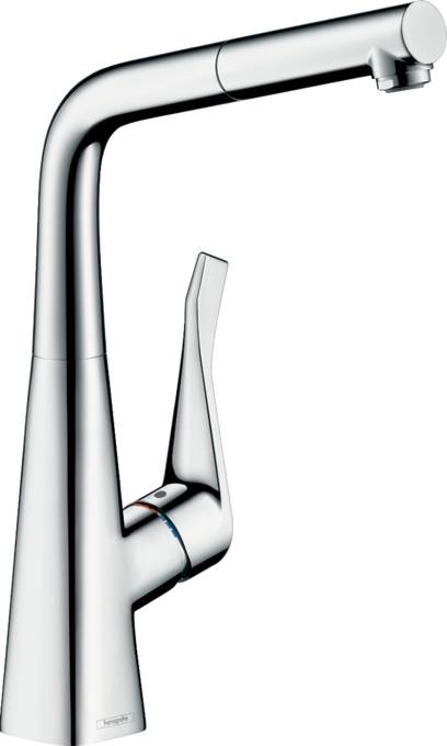 

Смеситель Hansgrohe Metris M7114-H320 73812000 для кухни