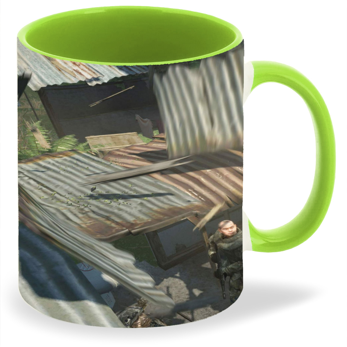 

Кружка CoolPodarok Crysis На крыше, Crysis На крыше