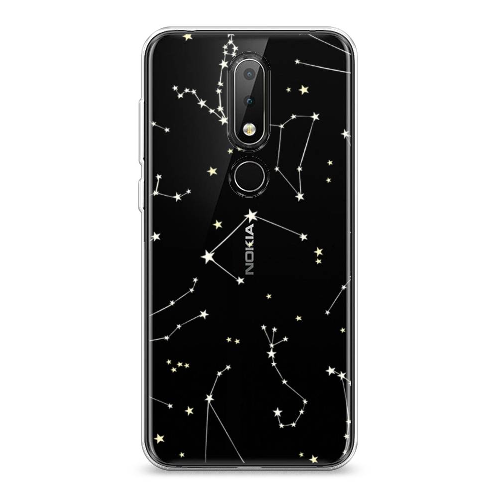 

Чехол Awog "Созвездия" для Nokia 6.1 Plus, 121850-7
