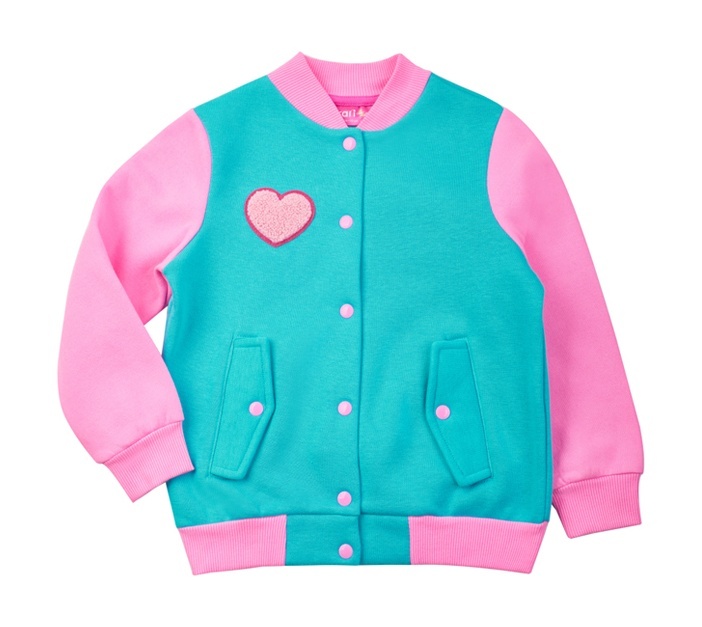 Бомбер детский Kari Kids SS24C30900514 розовый бирюзовый 92 1399₽