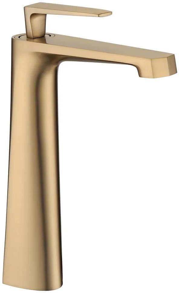 Cмеситель для раковины Grocenberg GB3025 Матовый золото котел литой поход универсальный 12л алюминиевая крышка