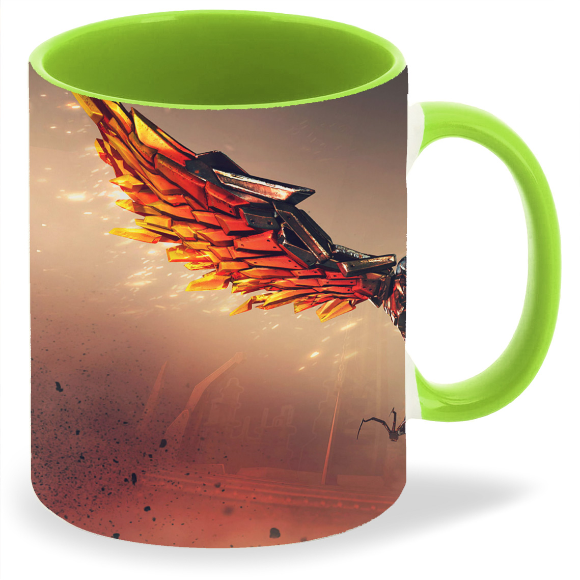 

Кружка CoolPodarok Crossfire Phoenix Робо Феникс, Crossfire Phoenix Робо Феникс