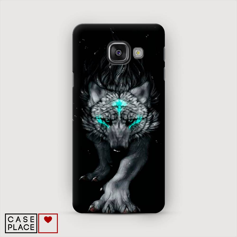 

Чехол Awog "Волшебный волк" для Samsung Galaxy A7 2016, 20820-1
