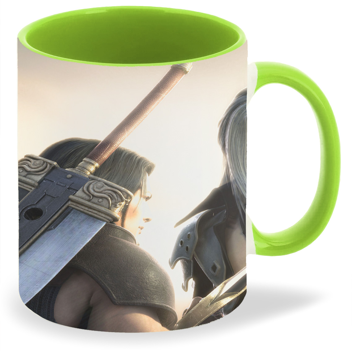 

Кружка CoolPodarok crisis core final fantasy Мечи скрестились, crisis core final fantasy Мечи скрестились