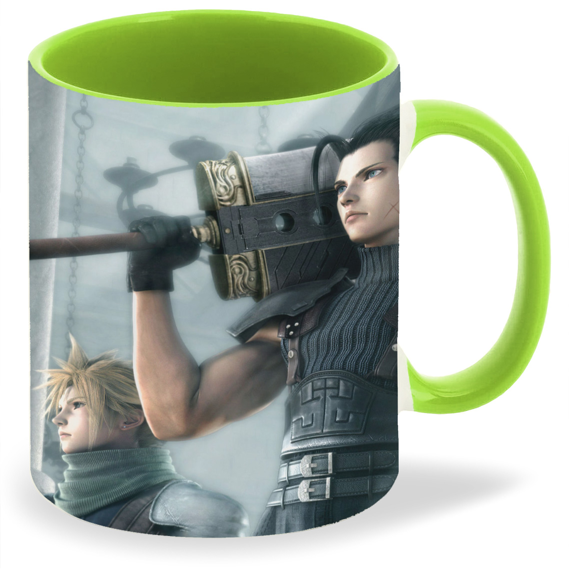 

Кружка CoolPodarok crisis core final fantasy Большой меч Персонажи, crisis core final fantasy Большой меч Персонажи