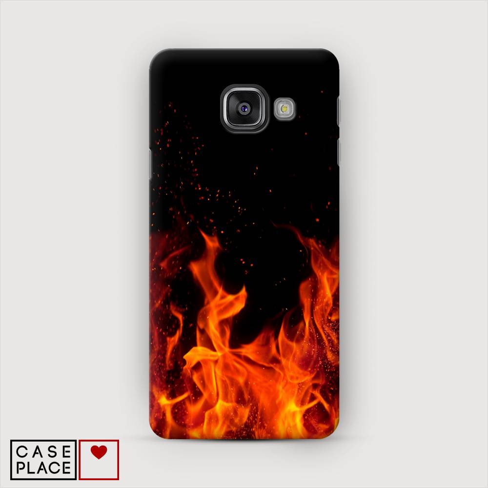 

Чехол Awog "Все в огне" для Samsung Galaxy A7 2016, 20820-3