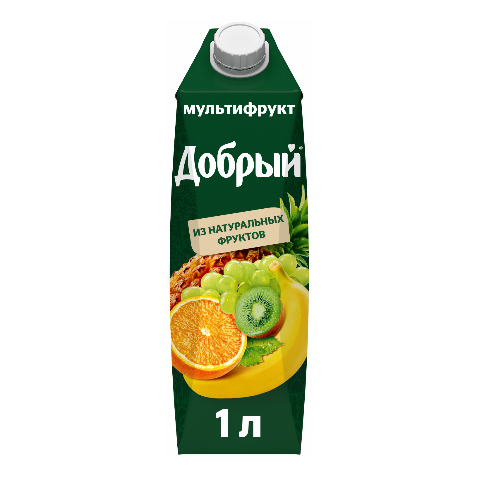 

Нектар Добрый Мультифрукт с провитамином А 1 л