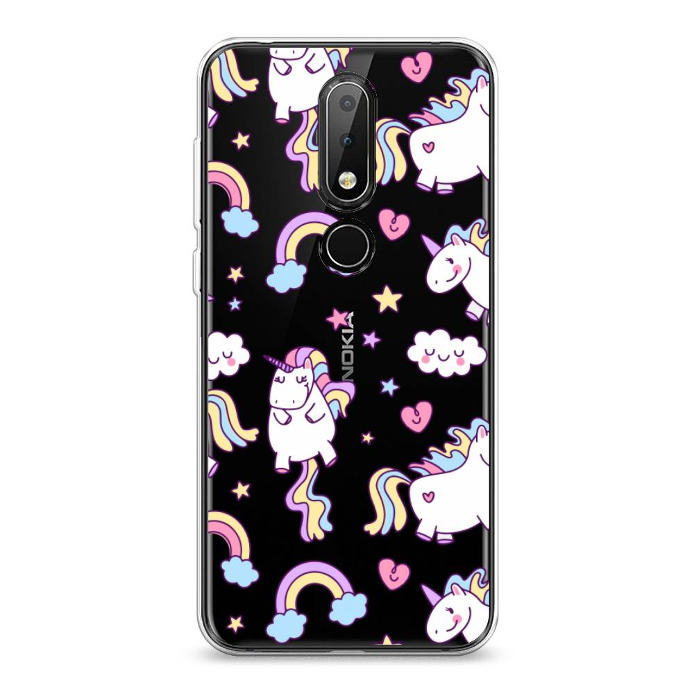 

Чехол Awog "Sweet unicorns dreams" для Nokia 6.1 Plus