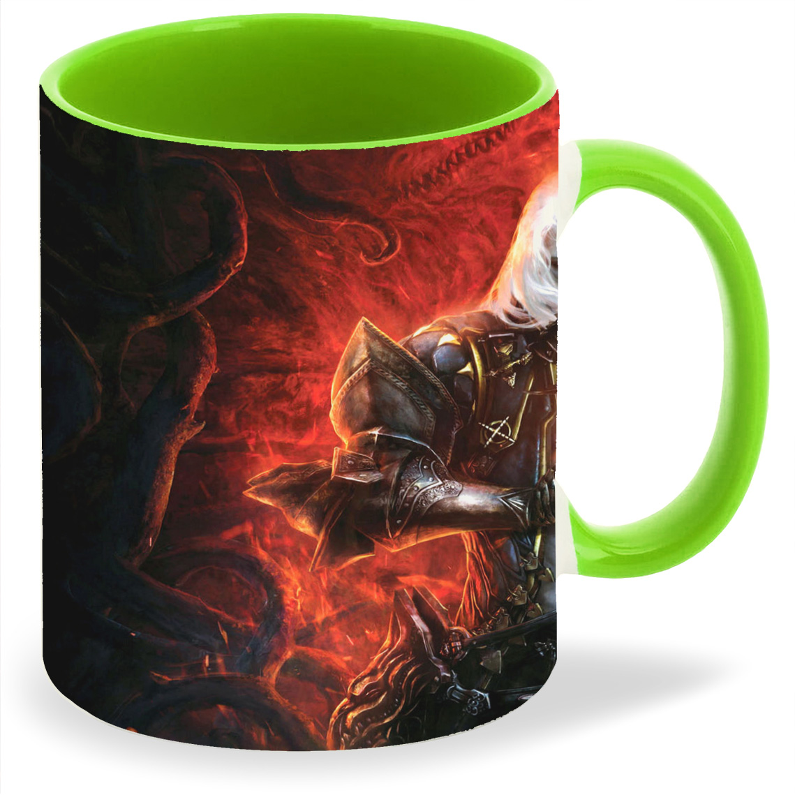 

Кружка CoolPodarok castlevania lords of shadow Теневой Лорд Меч, castlevania lords of shadow Теневой Лорд Меч