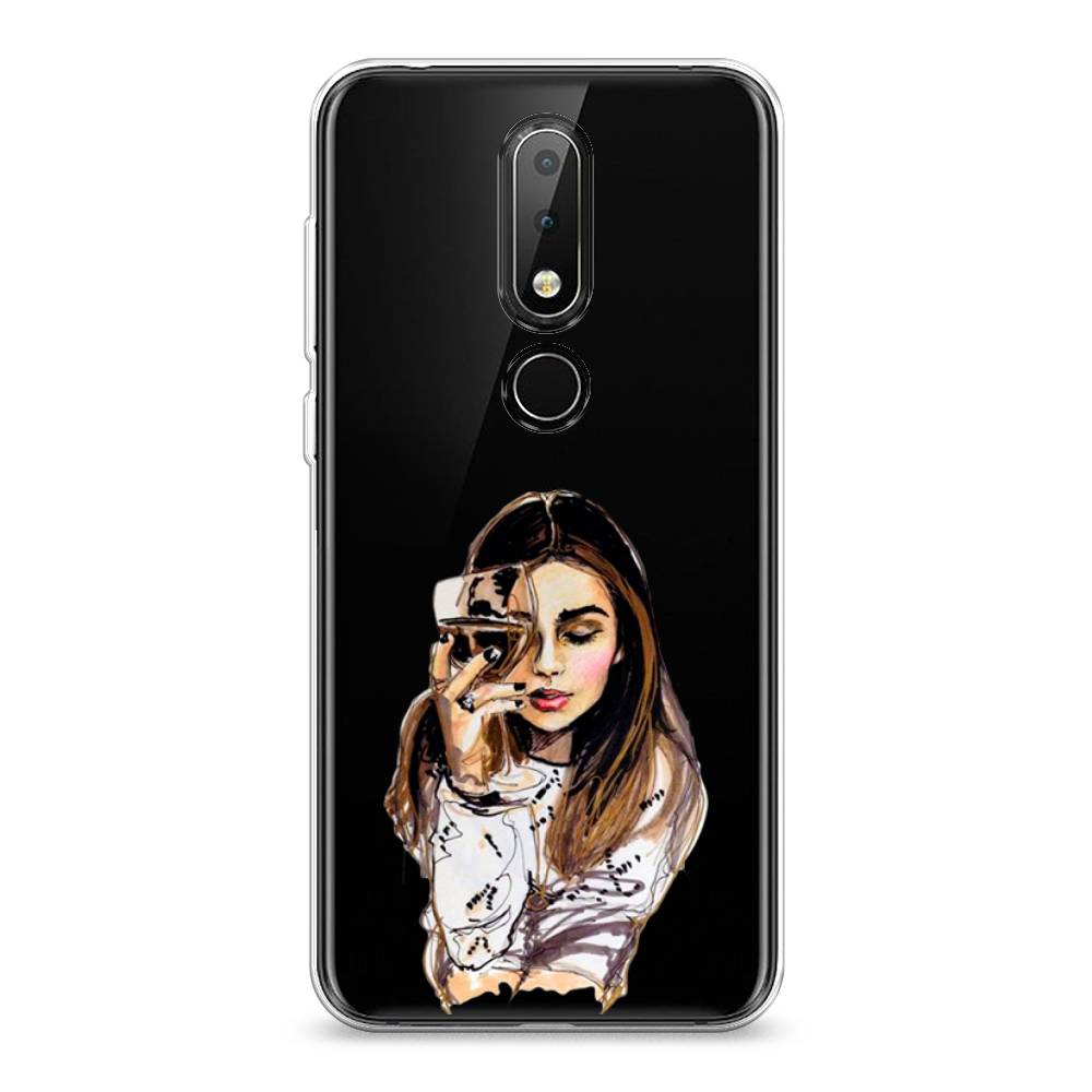 Чехол Awog на Nokia 6.1 Plus / Нокиа 6.1 Plus 