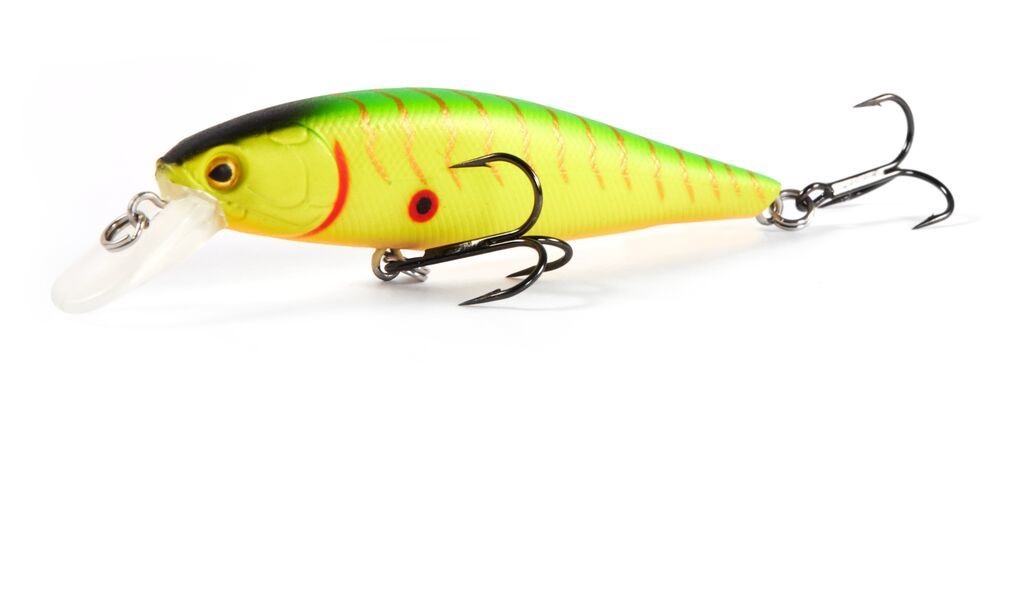 

Воблер Lucky John Original Minnow X M06, Зеленый;желтый, Original Minnow X