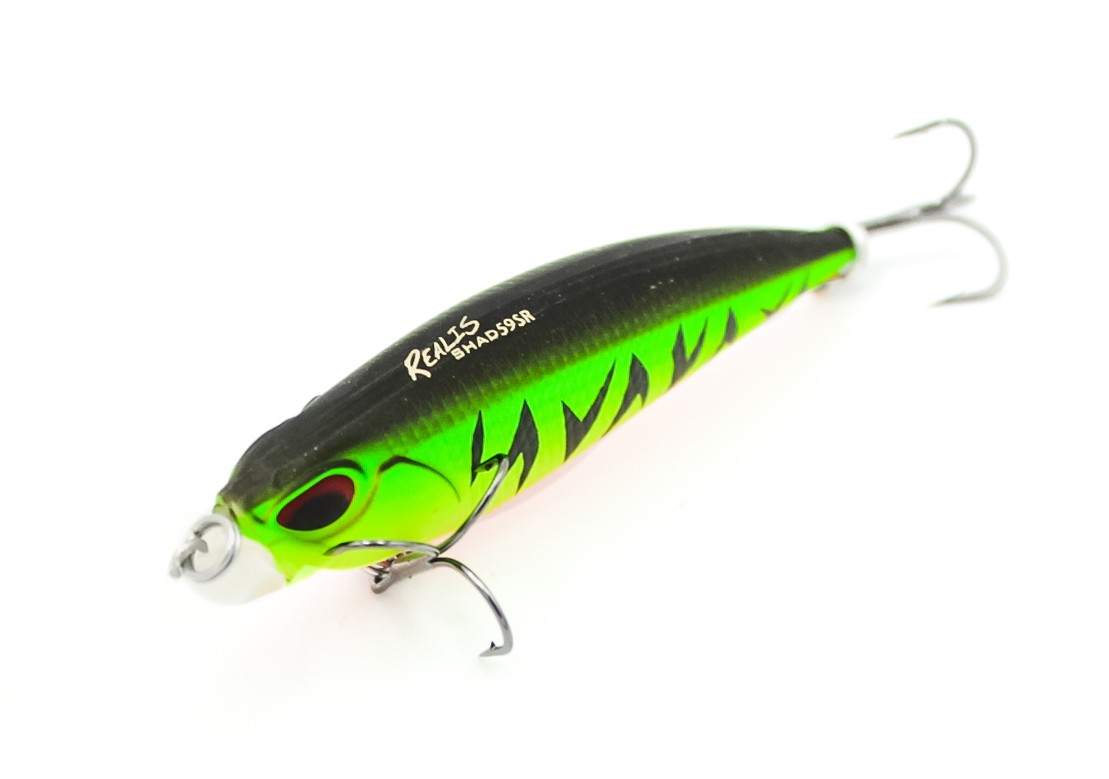 

Воблер Duo Realis Shad 59MR цвет P59, Черный;зеленый, Realis Shad