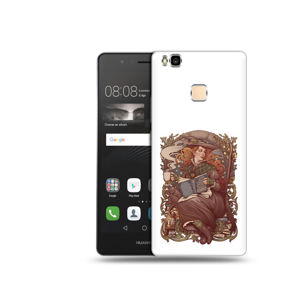 

Чехол MyPads Tocco для Huawei P9 Lite Женские_126 (PT74547.57.81), Прозрачный, Tocco