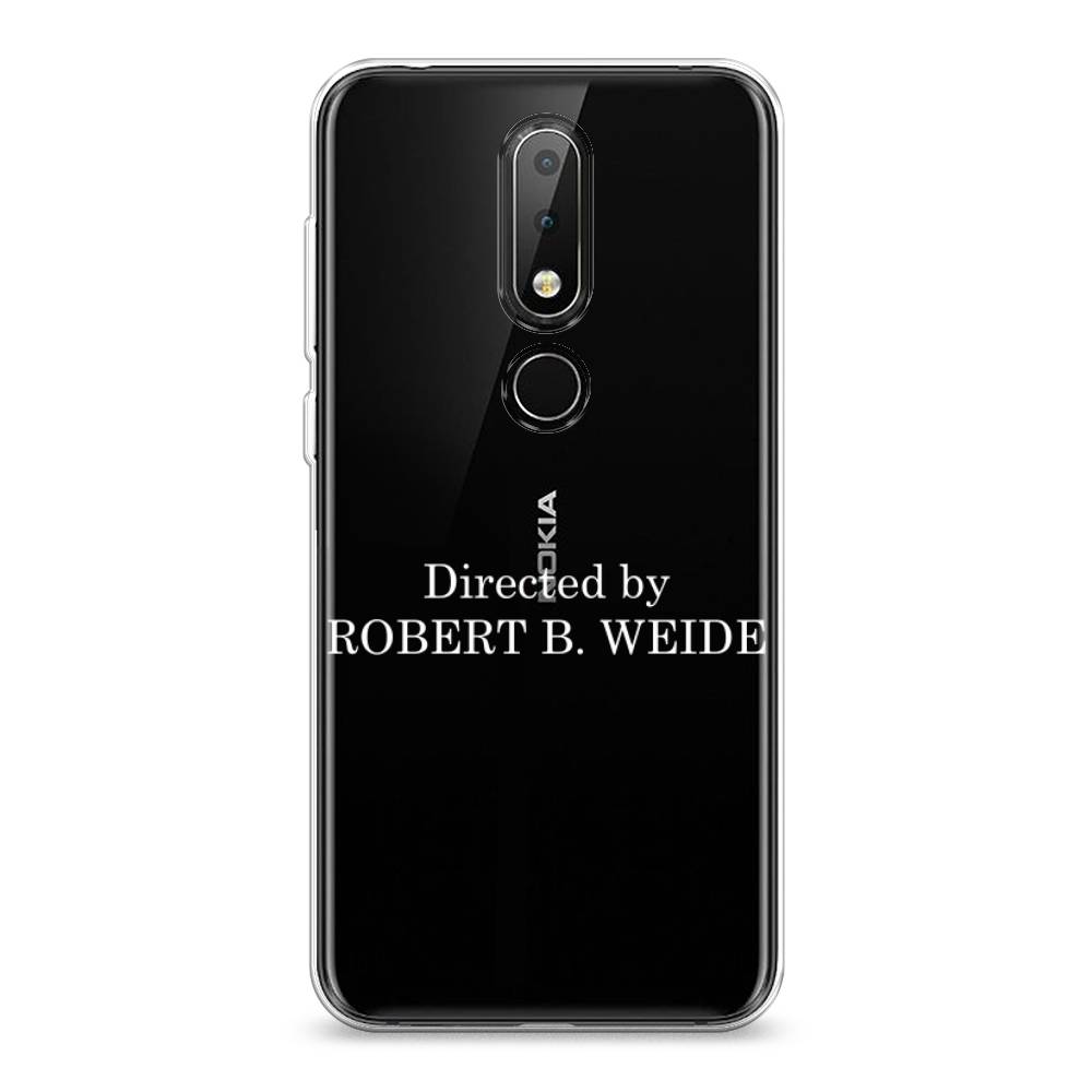 

Чехол Awog на Nokia 6.1 Plus / Нокиа 6.1 Plus "Robert B Weide", Прозрачный, 121850-6