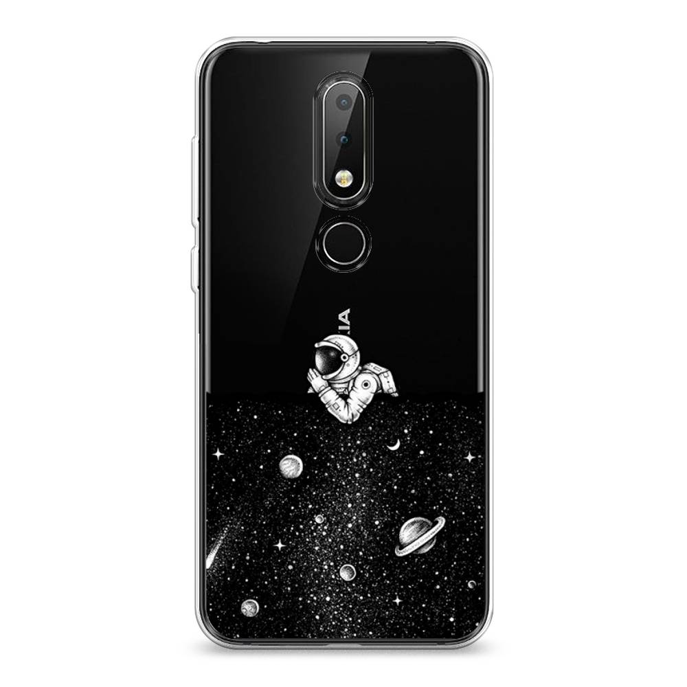 

Чехол Awog на Nokia 6.1 Plus / Нокиа 6.1 Plus "Космический сон", Серый, 121850-4