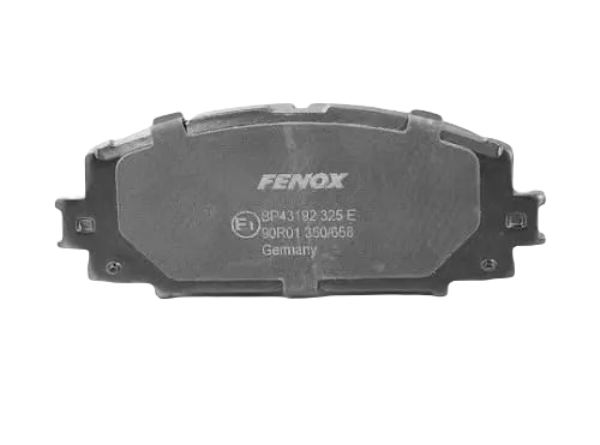 

Тормозные колодки FENOX дисковые BP43192