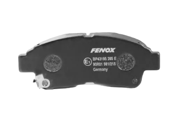 

Тормозные колодки FENOX дисковые BP43195