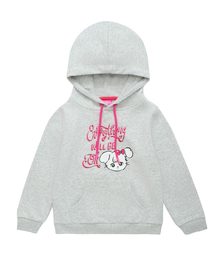 Худи детское Kari Kids 223537, серый, 92