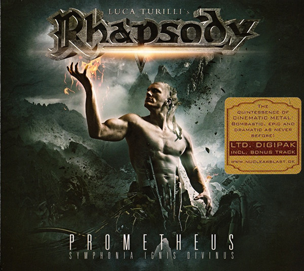 

RHAPSODY, LUCA TURILLI'S - Prometheus - Symphonia Ignis D... (Lim. (1 CD)