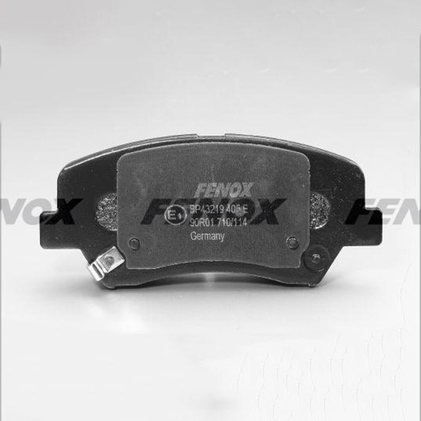 

Тормозные колодки FENOX дисковые BP43219