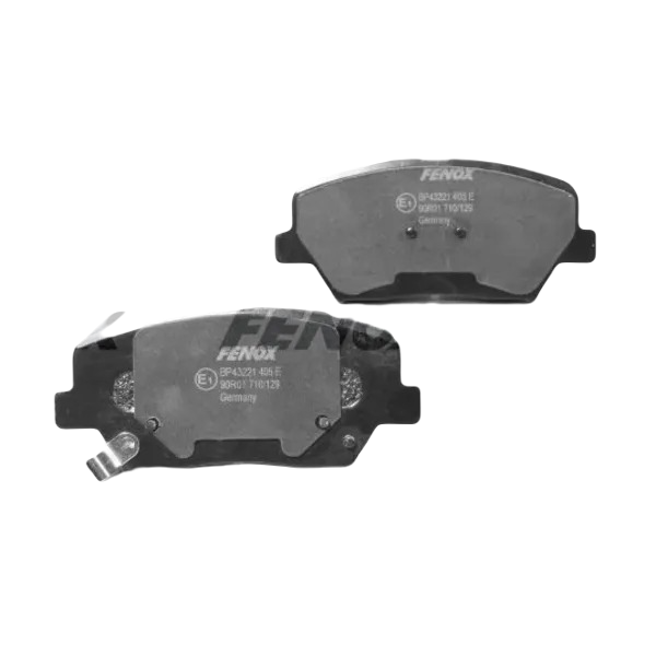 FENOX BP43221 Колодки тормозные дисковые 1 шт купить в интернет-магазине по цене 2 349 р | zvetochkin.ru