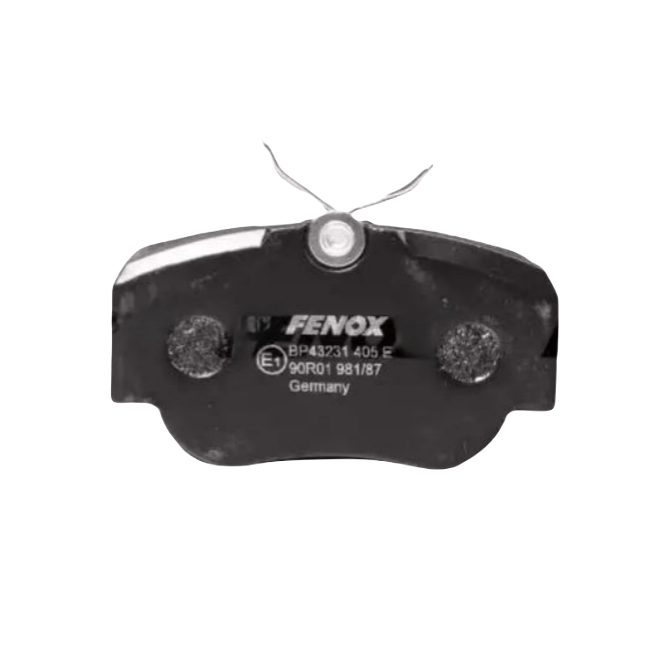 

Тормозные колодки FENOX дисковые BP43231