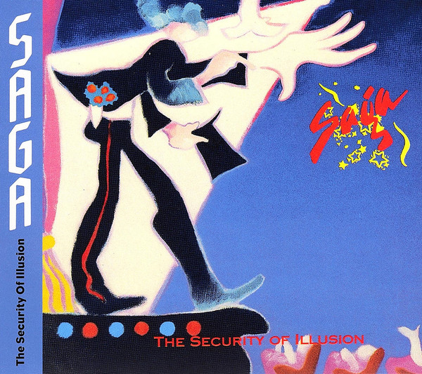 Saga: Security Of Illusion (1 CD)