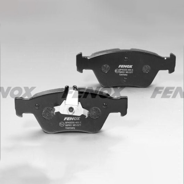 

Тормозные колодки FENOX дисковые BP43235