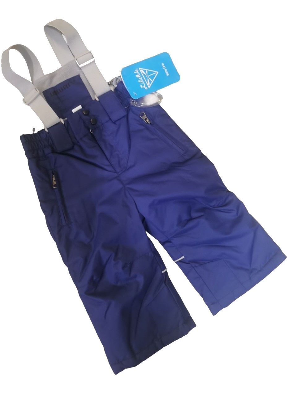 Полукомбинезон baby line Z204А-18, синий, 116