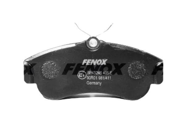 

Тормозные колодки FENOX дисковые BP43246