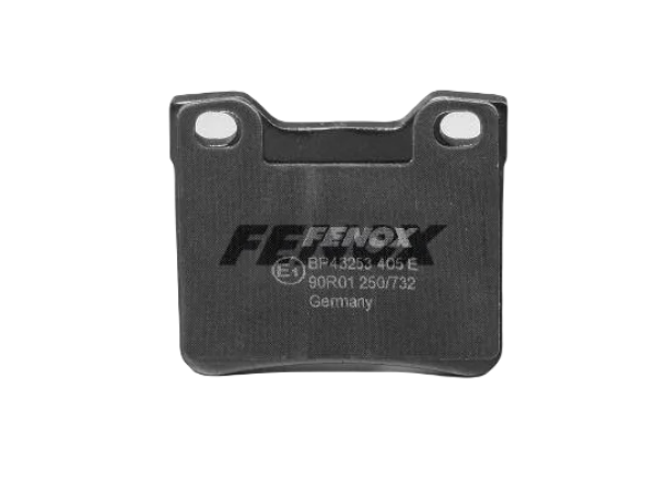 

Тормозные колодки FENOX дисковые BP43253