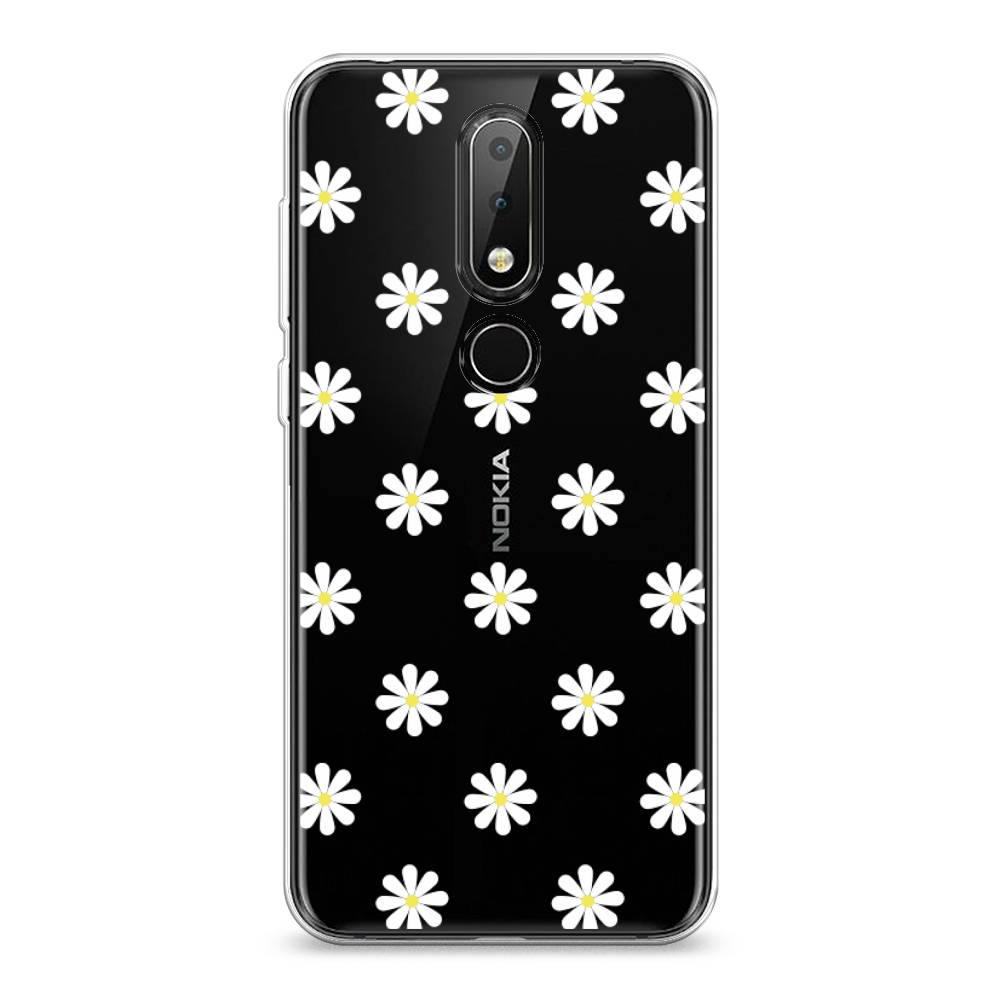 

Чехол Awog "Маленькие ромашки" для Nokia 6.1 Plus, 121850-8