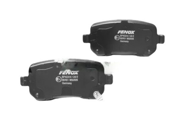 

Тормозные колодки FENOX дисковые BP43314