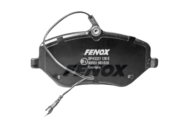 

Тормозные колодки FENOX дисковые BP43321