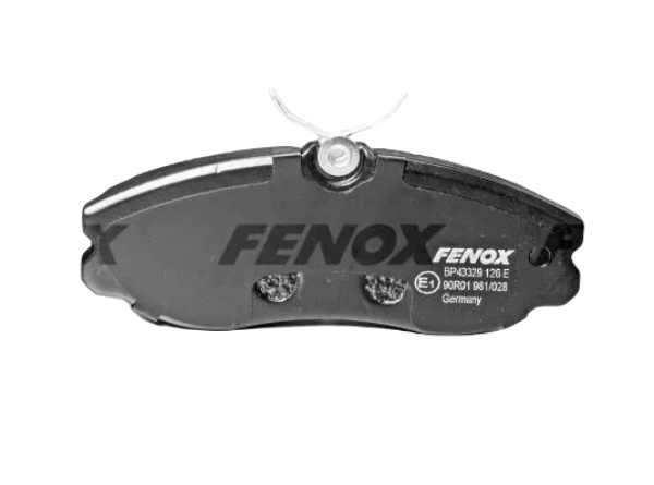 

Тормозные колодки FENOX дисковые BP43329