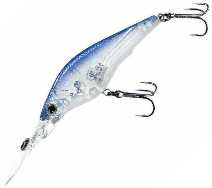 

Воблер R1367 GHPB Duel HARDCORE SHAD 75SF 75mm, Голубой;прозрачный