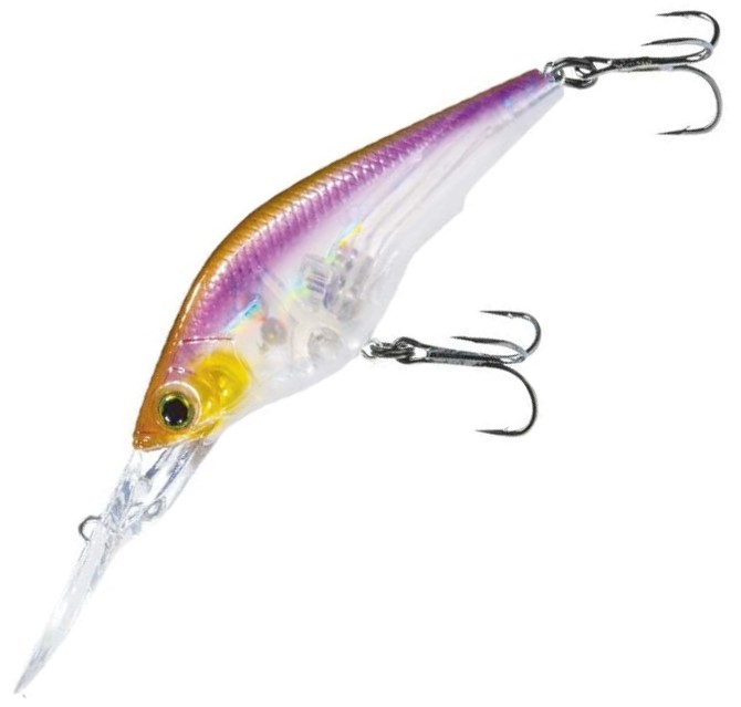 

Воблер R1367 GSWS Duel HARDCORE SHAD 75SF 75mm, Золотистый;розовый;прозрачный